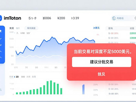 imToken最新版流动性支持与深度解析 | 交易深度实测