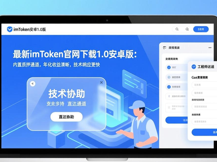 最新imToken官网下载1.0安卓版：内置质押通道，年化收益清晰，技术响应更快