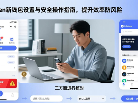 imToken新钱包设置与安全操作指南，提升效率防风险