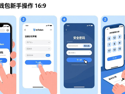 imToken钱包新手怎么下载？官方正版入口及使用教程