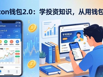 imToken钱包2.0：学投资知识，从用钱包开始