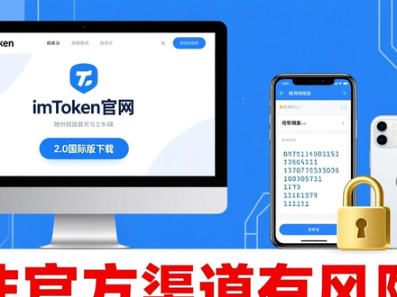 imToken官网下载2.0国际版怎么更新？安卓苹果最新正版下载方法