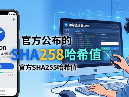 imToken下载验证教程：两步核对官网哈希值防假冒