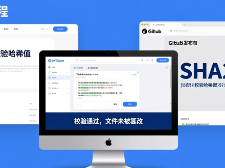 imToken官网下载安装包后，如何通过校验哈希值确保版本安全？