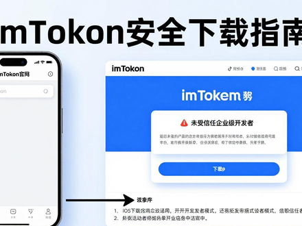 imToken国内怎么下载才安全？三步避坑指南，保障资产安全