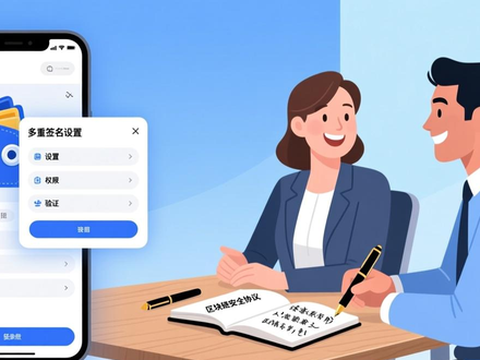 Token钱包多重签名怎么用？两步加强资产安全