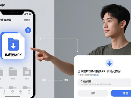 安卓IM钱包安装教程：官网下载APK与安全设置新手指南