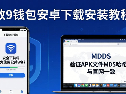 imToken钱包安卓下载安装教程：官方正版APP怎么选怎么装