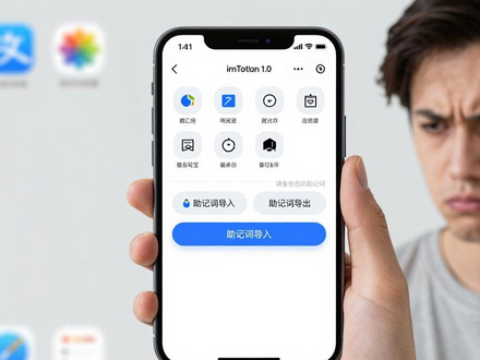 imToken 1.0版老用户回忆：界面纯粹操作简单，但备份提醒不明显