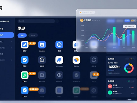 如何通过imToken官网捕捉市场趋势 从数据看板、DApp排行找到潜力币