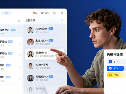 TokenIM钱包聊天功能使用教程 怎么和币圈朋友交流经验