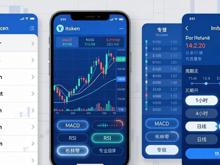 imToken钱包图表分析功能 移动端看币行情软件