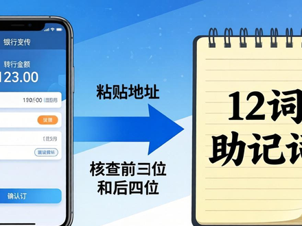 imToken新手必看！12词助记词这样保管才安全