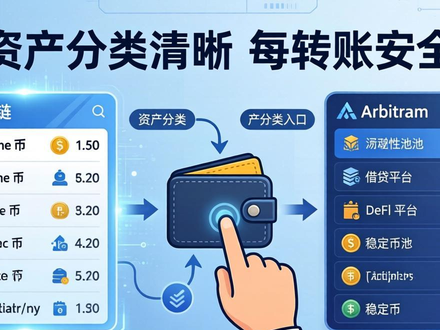 imToken新版资产分类：三步理清你的数字钱包