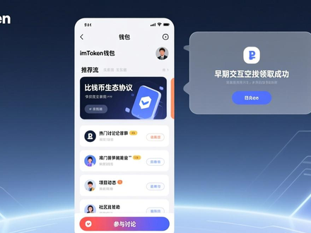 imToken钱包新版社交功能实测：看好友链上动态+项目讨论区，告别韭菜思维