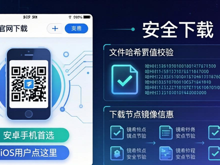 imToken官网下载体验：版本区分不清，建议增加扫码直连和校验