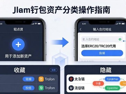imToken钱包官网资产分类操作指南
