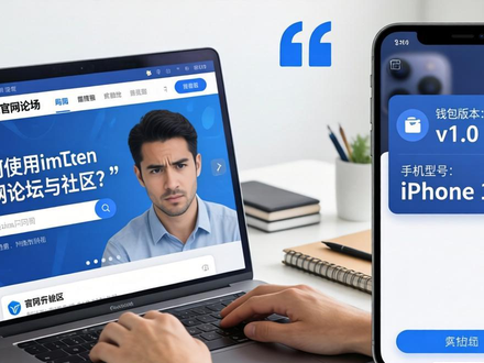 如何使用imToken官网论坛与社区？注册发帖提问三步走