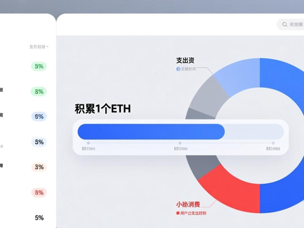imToken 2.0设置财务目标教程，用钱包管理加密资产