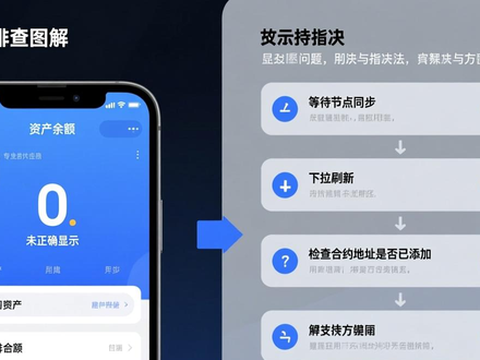 imToken官网版下载安装与资产显示问题解决办法