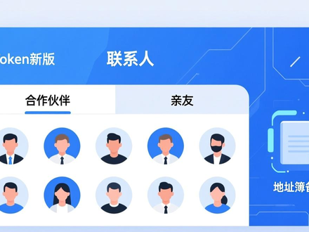 如何在imToken新版中管理社交关系？联系人添加与地址簿备份