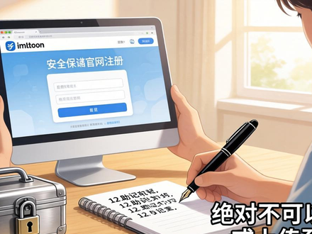 如何在imToken官网注册？官方钱包创建与助记词备份指南