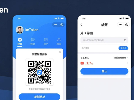 imToken钱包怎么用？新手3步学会安全存储与转账