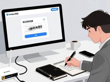 imToken钱包官网下载安装注意事项 避免山寨App的坑