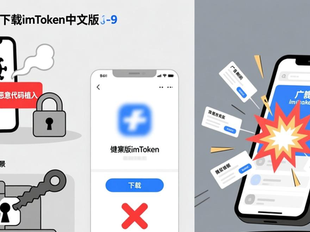 imToken中文版下载可靠吗？官方与第三方渠道安全分析