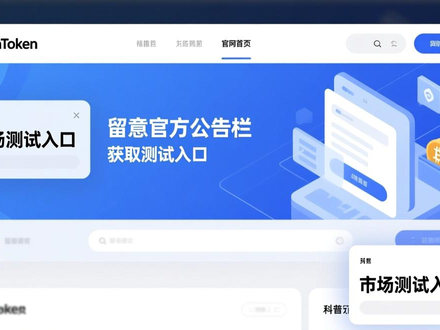 如何通过imToken官网参与市场测试？三步安全操作指南