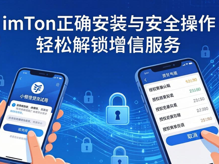 imToken正确安装与安全操作 轻松解锁增值服务