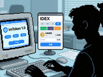 imToken早期安卓版用户做什么？2018年安全存币与转账需求分析