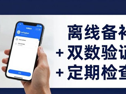 imToken冷钱包安全三招：离线备份+双重验证+定期检查