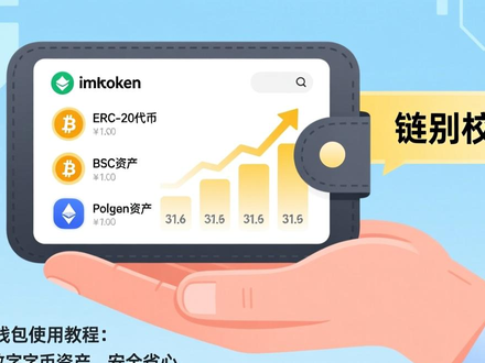 imToken钱包使用教程：轻松管理数字货币资产，安全省心