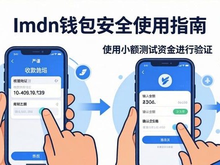 imToken钱包安全使用指南：从备份到防骗，一步不落