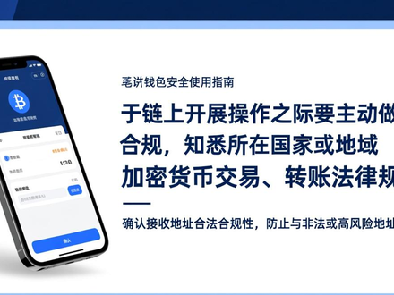 imToken钱包安全使用指南：合规操作与资产保护要点