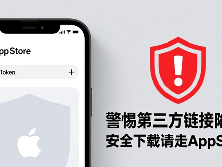 苹果手机下载imToken钱包，如何辨别正版与高仿应用？