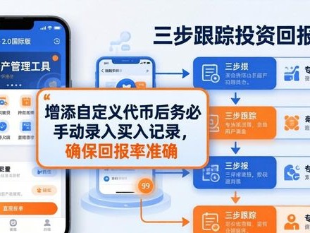 imToken 2.0国际版下载后 三步跟踪投资回报