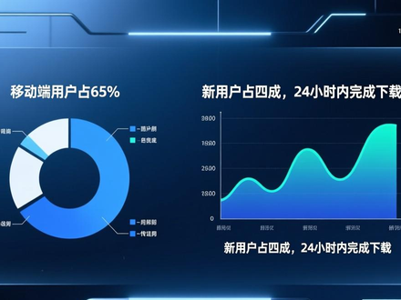 imToken下载数据分析：访问高峰与行情关联，移动端用户占65%