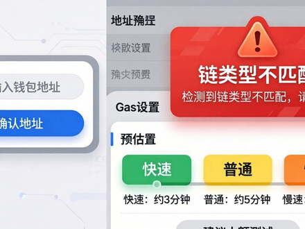 imToken通用版界面优化：让多链资产更清爽，转账防错更安心