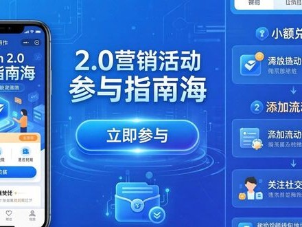 imToken 2.0新版营销活动三步参与指南