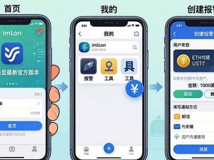 imToken报警功能设置教程，两步轻松掌握