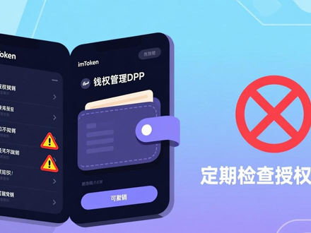 正版imToken钱包下载防骗指南，安全设置与授权管理技巧