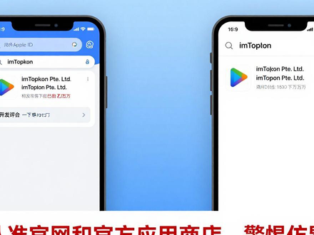 imToken手机版怎么下载？认准官网和官方应用商店