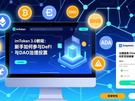 imToken 3.0教程：新手如何参与DeFi与DAO治理投票