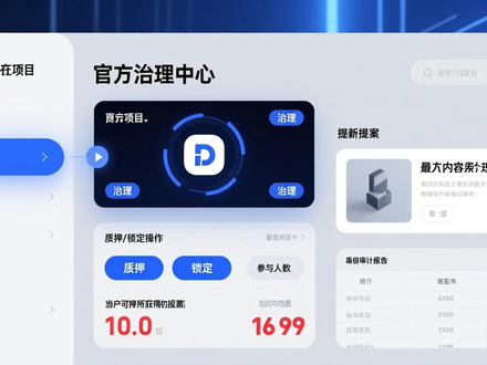 imToken官网最新版下载后，怎么一步步参与链上治理投票？