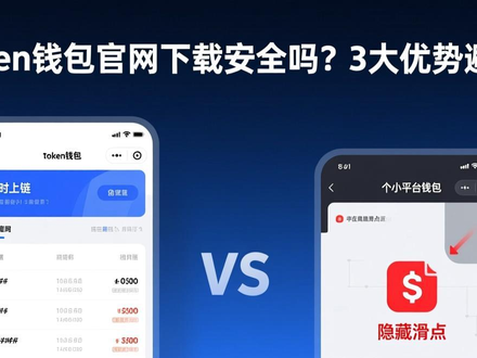 token钱包官网下载安全吗？对比第三方平台3大优势帮你避坑