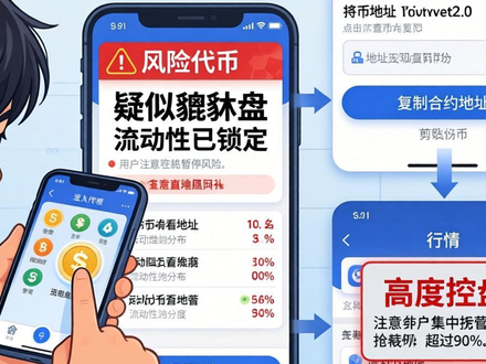 imToken钱包2.0 三步识别风险代币防被盗