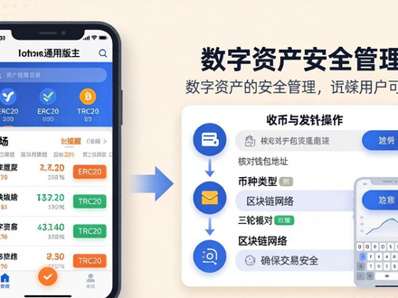 imToken通用版使用教程：如何安全管理数字资产？