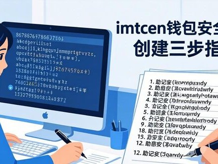 imToken钱包安全账户创建三步指南